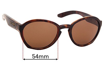 Arnette Moolah Verres de Remplacement 54mm wide 