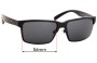 Sunglass Fix Replacement Lenses for Arnette Silentio 4250 - 56mm Wide 