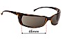 Sunglass Fix Replacement Lenses for Arnette Slide AN4007 32mm Tall - 65mm Wide 