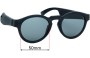 Sunglass Fix Replacement Lenses for Bose Rondo - 50mm Wide 