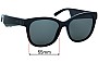 Sunglass Fix Lentes de Repuesto para Bose Soprano - 55mm Wide 