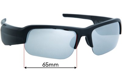 Bose Tempo Replacement Lenses 65mm wide 