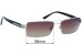 Sunglass Fix Replacement Lenses for Bvlgari 544 - 58mm Wide 