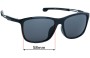 Sunglass Fix Replacement Lenses for Carrera 4015/FS - 58mm Wide 