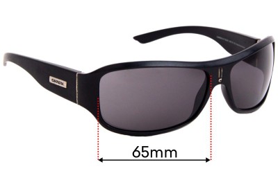 Sunglass Fix Replacement Lenses for Carrera 47 - 65mm Wide 