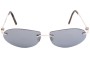 Cartier 3968278 Replacement Lenses Front View 