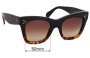 Sunglass Fix Replacement Lenses for Celine CL 41090/S - 50mm Wide 
