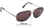 Sunglass Fix Replacement Lenses for Chanel 4162-Q - 59mm Wide 