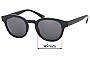 Sunglass Fix Verres de Remplacement pour Childe Errol - 49mm Wide 