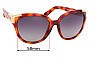 Sunglass Fix Ersatzgläser für Chloe CE 635S - 58mm Wide 