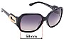 Sunglass Fix Replacement Lenses for Chloe CL 2192 - 58mm Wide 