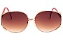 Christian Dior 2250 Replacement Lenses Front View 