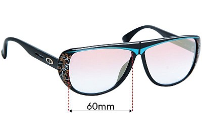 Christian Dior 2421 Replacement Lenses 60mm wide 