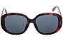 Christian Dior Lady In Dior 1F Replacement Lenses Front View 