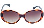 Coach HC8079 Tracy Replacement Lenses Front View 