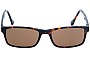 Converse 44 Replacement Lenses Front View 