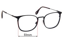 Converse 59 Replacement Sunglass Lenses - 51mm Wide