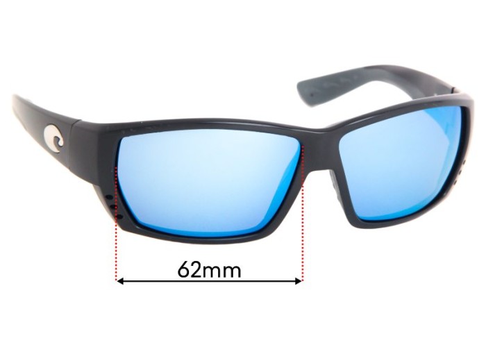 Costa Del Mar APEX Non-Polarized Replacement Lenses for Costa Tailwalker Sunglasses 