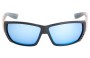 Costa Del Mar Tuna Alley Replacement Sunglass Lenses Front View 