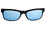 Crack TJ003 Clip on Replacement Lenses Front View 