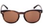 Dolce & Gabbana DG4254-F Replacement Lenses Front View 