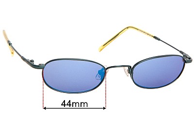 Easytwist ET657 Replacement Lenses 44mm wide 
