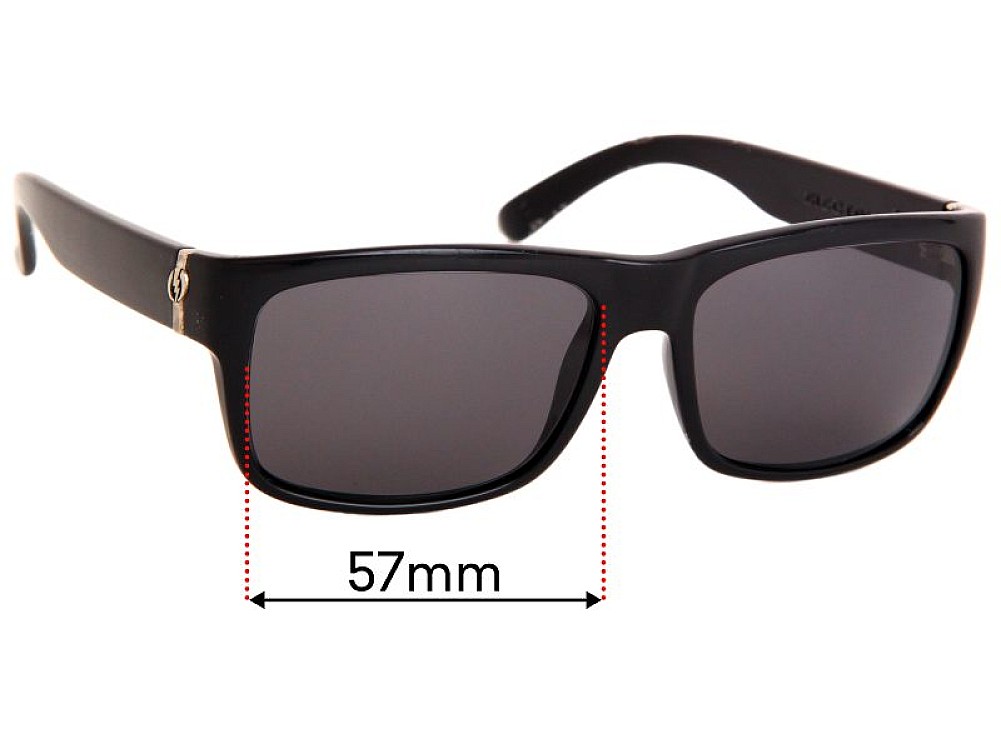 Sunglass Fix Lentes de Repuesto para Electric Back Line - 58mm Wide Sunglass Fix Lentes de Repuesto para Electric Back Line - 58mm Wide