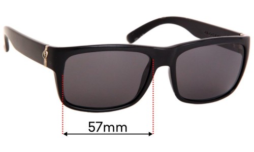 Sunglass Fix Replacement Lenses for Electric Back Line - 58mm Wide 