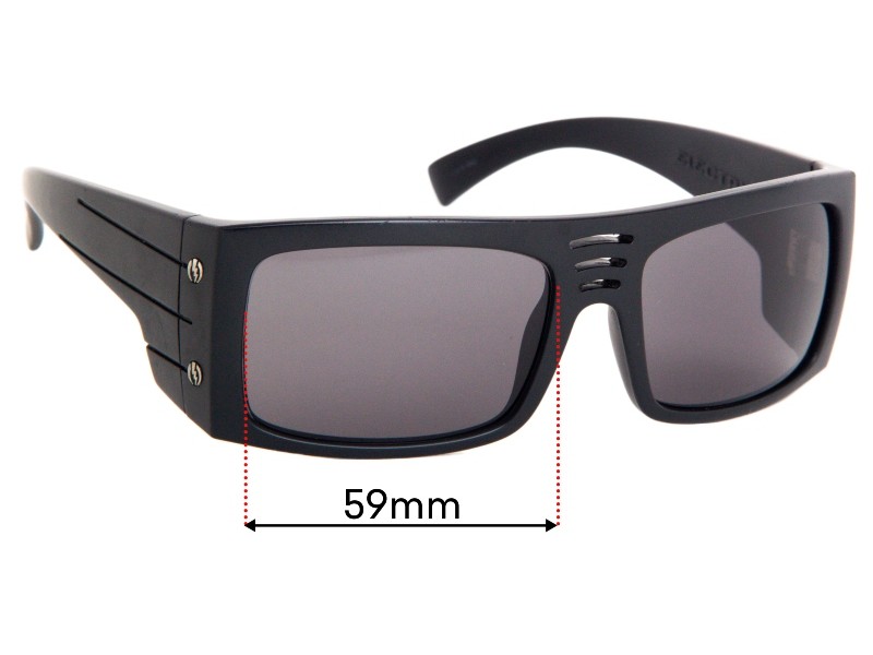 Electric 59mm Replacement Lenses by Sunglass Fix™