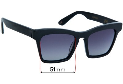 Ellery Cremaster Replacement Lenses 51mm wide 