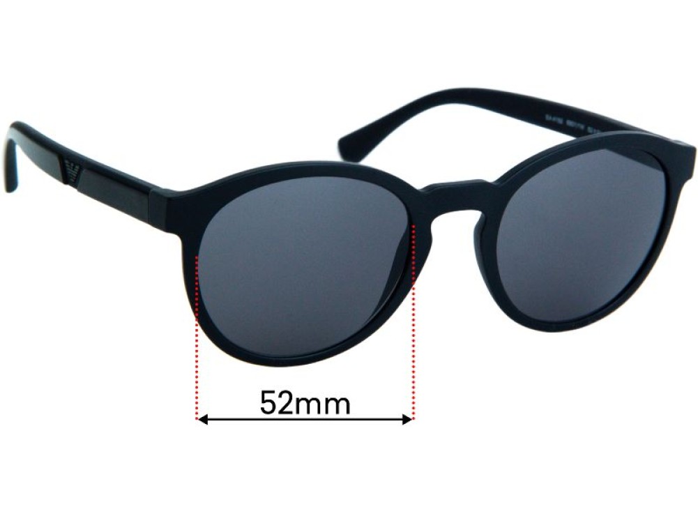 Emporio Armani EA4152 52mm Replacement Lenses
