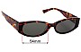 Sunglass Fix Replacement Lenses for Epokhe Machina - 54mm Wide 
