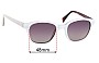 Sunglass Fix Replacement Lenses for Epokhe Ostra - 48mm Wide 