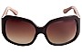 Fendi FS 5033 Replacement Lenses Front View 