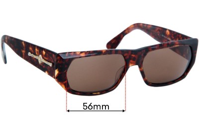 Florence Design Linea Pitti MOD 409 Replacement Sunglass Lenses - 56mm wide 