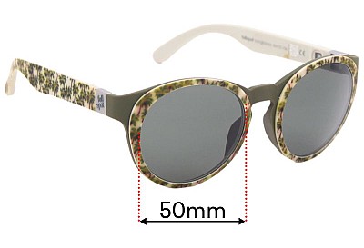 Fullspot O Sun Replacement Lenses 50mm wide 