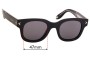 Sunglass Fix Replacement Lenses for Givenchy GV 7037/S  - 47mm Wide 