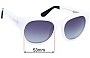 Sunglass Fix Replacement Lenses for Gorman Spotlight - 53mm Wide 