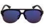 Gucci GG 0170/S 59mm Replacement Lenses Front View 