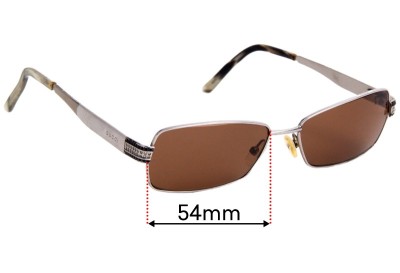 Sunglass Fix Replacement Lenses for Gucci GG 2750 - 54mm Wide 