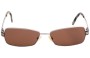 Gucci GG 2750 Replacement Lenses Front View 