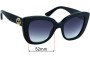 Sunglass Fix Replacement Lenses for Gucci GG0327S - 52mm Wide 