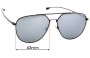 Sunglass Fix Replacement Lenses for Hugo Boss 0994/F/S - 63mm Wide 