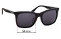 Sunglass Fix Replacement Lenses for Hugo Boss 0275/F/S - 54mm Wide 