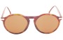 Hugo Boss By Carrera 5160 Large Replacement Lenses Front View 