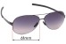 Sunglass Fix Replacement Lenses for IC! Berlin Raf S - 61mm wide