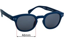 Izipizi Reading Replacement Lenses 46mm wide