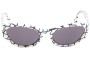 Karl Lagerfeld 3601 Replacement Lenses Front View 