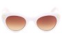 LUCY-FOLK-WINGSPAN-49MM-2-lenses-sunglasses Front View 