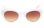 LUCY-FOLK-WINGSPAN-49MM-2-lenses-sunglasses Front View 